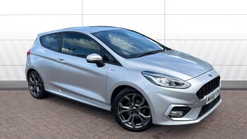 Ford Fiesta 1.0 EcoBoost 140 ST-Line 3dr Petrol Hatchback
